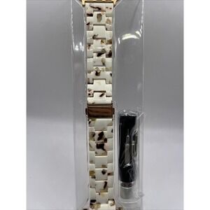 HOPO‎ Resin Link Band Rose Gold Compatible with All Apple Watch Models